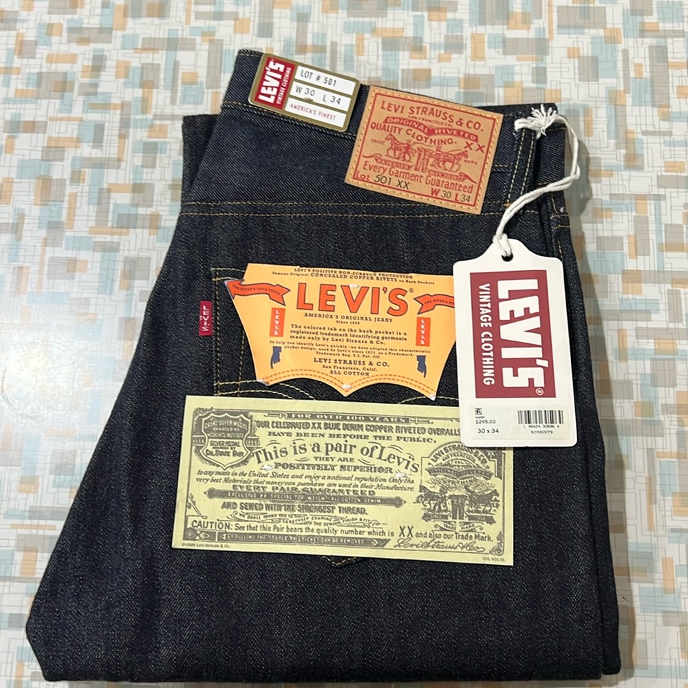Levi’s LVC 501xx 30x34 Jeans